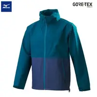 在飛比找樂天市場購物網優惠-男款GORE-TEX連帽夾克 B2TE2W9981（藍綠x鐵