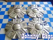 AWI DIABLO UNKNOWN Wheels Chrome Center Cap 814-CAP NEW! Custom Caps (QTY. 4)
