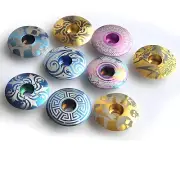 Bike Stem Top Cap Titanium Bolt M6*30 MTB Road Bicycle Headset Caps Cover