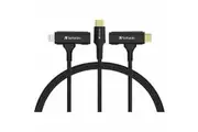 Verbatim 1.20 m Lightning/USB-C Data Transfer Cable - Cable for iPhone, iPad Air, iPad mini - First End: 1 x USB 2.0 Type C - Ma