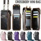 For Samsung Galaxy Z Fold 6 5 4 3 2 1 Universal Case Crossbody Wallet Bag Cover