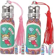 HAKIDZEL 6 Pcs Refillable Perfume Bottles Perfume Atomizer Travel Spray Bottles Empty Rollers Small Portable Perfume Travel Refillable Travel Perfume Bottles Size Glass Bottle Polymer Clay