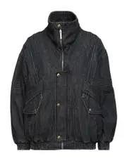 [ALBERTA FERRETTI] ALBERTA FERRETTI Denim outerwear - Item 42849715