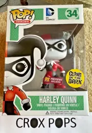 GLOW Harley Quinn Px 34 Funko Pop Vinyl New in Mint Box + Protector