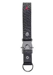 Nike Jordan Luxe Wrist Lanyard Keyring Detachable Black/Varsity Red