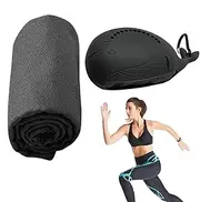 Générique Quick Dry Towel, Microfiber Towel, Compact and Soft, Travel Friendly, Absorbent Cooling Cloth, Travel , Ideal for Camping and Outdoor Use, 31.5 x 11.81 inches