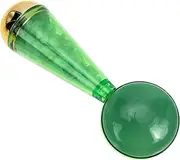 HONMEET Ice Massage Roller Cold Globes for Facials Cold Facial Globes Cooling Face Globes Ice Globes for Face Facial Massage Tool Cooling Globes Facial Face Cooling Green Jade