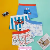 在飛比找蝦皮購物優惠-Kids Boys' Underwear Cotton Pa