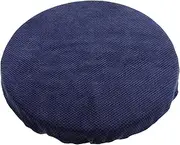 Abaodam Soft Round Stool Cushion Portable for Travel Folding Seat Pad Suitable for Most Collapsible Stools