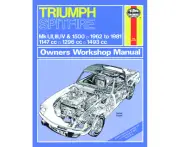 Triumph Spitfire Owner's Workshop Manual