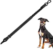 Dog Seat Belt Harness for Car | Retractable Car Headrest Restraint | Adjustable Heavy Duty Nylon Dog Seatbelt Tether Ensures Pet Protection While Driving