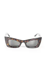 Brown Cat-Eye Sunglasses