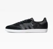 Adidas - Samba ADV Black / Carbon / Silver IG7572 Skate Shoes Originals US Mens