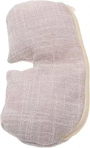 Reusable Hot Compress Eye Mask Himalayan Salt Infused Eye Patch for Travel Sleep Relief Soothing Heat Therapy for Eye Strain Puffiness Comfortable Safe Material for All