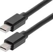 StarTech.com 3 ft Mini DisplayPort 1.2 Cable M/M - Mini DisplayPort 4k with HBR2 Support - 3 feet Mini DP to Mini DP 1.2 Cable