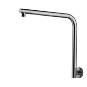 MIXX Matcha Round High Rise Shower Arm Chrome 11RSA02C