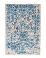 ECARPET Dawson Transitional Vintage Rug