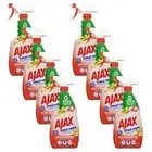 8x Ajax Spray N Wipe Trigger Multi-Purpose Cleaner Spray Apple & Citrus 500ml