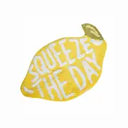 Miss April Squeeze The Day 63x55 Bath Mat