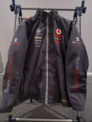 Team Vodafone Holden V8 Supercars Jacket Lowndes Whincup Embroidered Waterproof