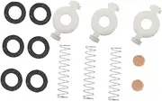 Kisangel 1 Set Alto Horn Spring Plate Trumpet Button Accessories for Instrument Maintenance Durable Felt Components for Enhanced Performance and Sound Quality