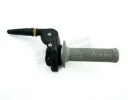 Domino Single Pull HR Cross Throttle with D-Lock Grips to fit Beta Bikes