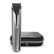 Wahl Waterproof Lithium-Ion Stainless Steel Grooming Kit & Storage Case - Silver