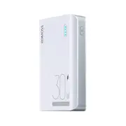 Romoss Sense4S Pro 30W 10000mAh Powe Bank Two-way Fast Charging Power Bank Type-C 3 Input 3 Output-White