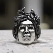 Medusa Ring 925 Sterling Silver | Handcrafted Greek Mythology Jewelry