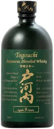 Togouchi 9 Year Old Blended Japanese Whisky 700ml