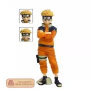 Anime ninja Shippuuden Uzumaki ninja facechange Action Figure Statue Toy Gift