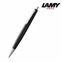 在飛比找momo購物網優惠-【LAMY】2000系列玻璃纖維黑色原子筆(201)