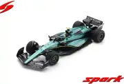Spark 1.18 Aston Martin AMR23 2nd Monaco F1 GP 2023 Fernando Alonso( 18S900)