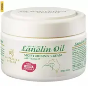 G&M Australian Lanolin Oil Moisturising Cream 250g