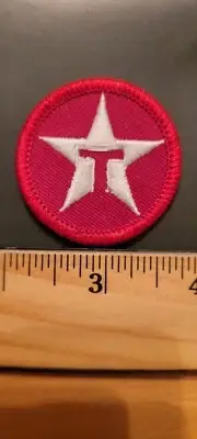 VTG Texaco Patch Sew On/Iron On Gas Fuel Diesel
