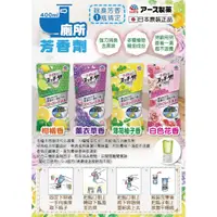 在飛比找蝦皮購物優惠-【DD】日本Earth廁所芳香劑400ml●含有 3 種除臭