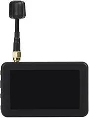 Veulrn 3 Inch 5.8G FPV Drone Monitor 40CH Handheld Display VTX Receiver Display Built-in Battery for FPV RC Drone