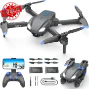 S350 Drone 1080P HD Camera Mini FPV RC Toy for Kids Adults 2 Batt 3D Flip Hold