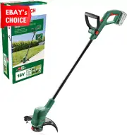 18V Cordless Grass Trimmer Whipper Snipper 26cm EasyGrassCut Lightweight Tool