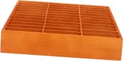 ZUNOXAZ Wooden Mobile Phone Storage Box with Multiple Compartments Desktop Organizer for Classroom Office and Conference Room Management Design for Efficient Phone Storage