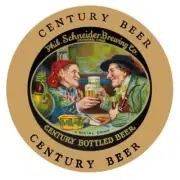 Century Beer of Trinidad, Colorado NEW Metal Sign: 14" Dia. Steel Round Version