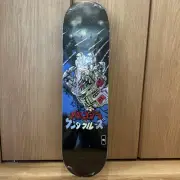 Santa Cruz Godzilla 70Th Anniversary Deck 8.0