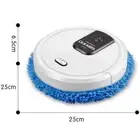 New 3-in-1 Automatic Sweeping Robot Spray Mop UV Disinfection Household Recharge