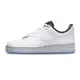 Nike 休閒鞋 Air Force 1 ’07 SE White Chrome 白鍍鉻 女 DX6764-100