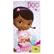 DOC McSTUFFINS Girls Licensed Beach Pool Bath Towel Licensed New