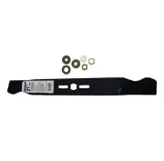 21” Universal Arnold 3 in 1 Mower Blade with Adapters Mulch Bag Side Discharge