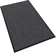 Front Door Mat, Non-Slip Dirt-Resistant Waterproof Durable Indoor Outdoor Entrance, Doormat, Fade Resistant, Low Profile Entryway Mat- for Entry, Patio, Garage - for High Traffic Entrance (40 * 60 cm)