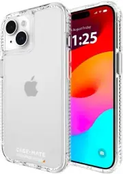 Case-Mate Apple iPhone 15 D3O Tough Case - Clear