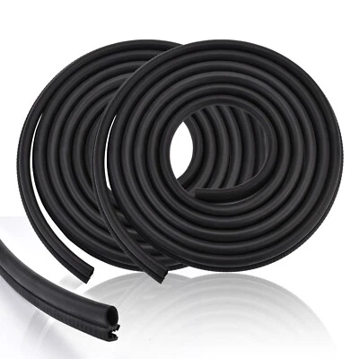 Door Seal Weather Stripping Compatible with 1988-2000 Chevy GMC Blazer Suburb...