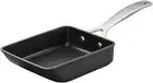 Le Creuset Frying Pan TNS Egg Pan Black 18cm 7in Gas & Electric